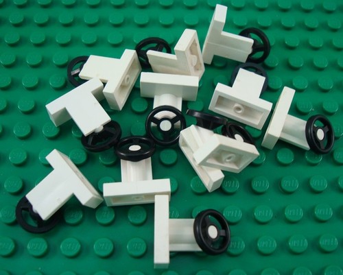 Lego lotto pezzi bianchi - di, 12