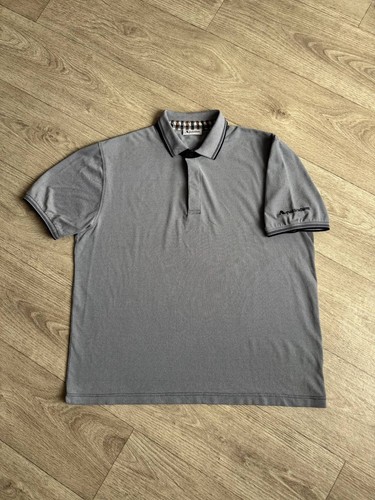 Polo aquascutum lusso - aquascutum, di