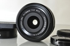 Obiettivo Fujifilm FUJINON XF 18mm F2 R usato in ottime condizioni