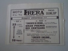 advertising Pubblicità 1922