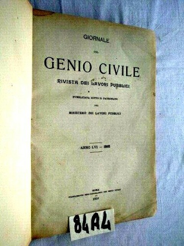 Giornale del genio civile - del,