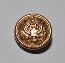 Bottone Giacca Uniforme Militare Esercito U.S.A. Stati Uniti D'America WWII