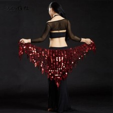 Mermaid Sequin Belly Oriental