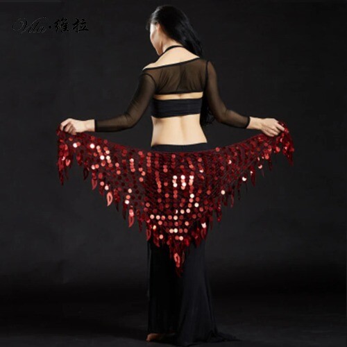 Sirena paillettes pancia - paillettes,