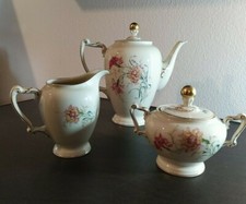   Heinrich H&C Selb Bavaria Germany Servizio Caffè Porcellana Vintage