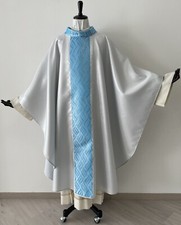 Casula mariana argento con