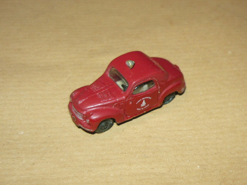Tecnotren fiat 500 vigili - 500,