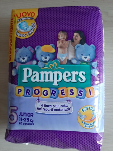 Pampers progressi - pampers,