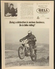 Caschi Bell 1973 Pubblicità