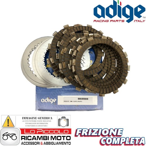 Kit dischi frizione completi - dischi,