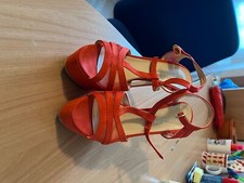 sandali corallo PRIMADONNA