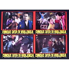 fotobuste CINQUE DITA DI