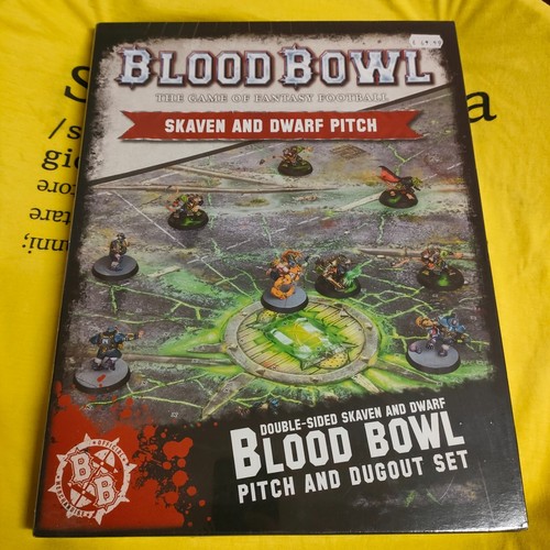 Games workshop blood bowl - -,