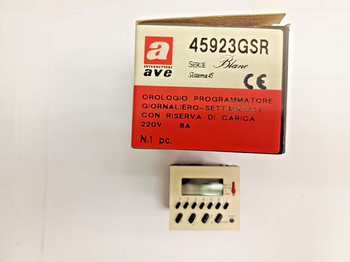 Materiale elettrico civile ave - elettrico,