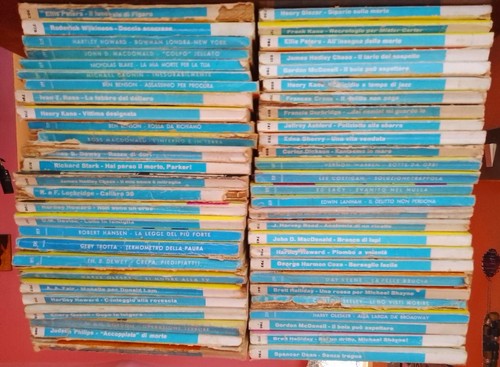 Stock giallo mondadori - giallo, –