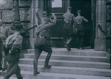 1965 Nazista in uniforme