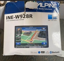 Alpine INE-W928R 8” Ex