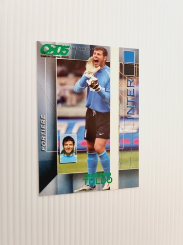 Card francesco toldo - card, 55