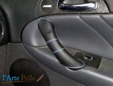 Copri maniglia Alfa Romeo 147 vera pelle nera
