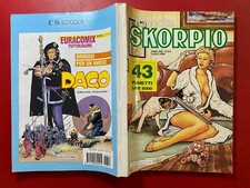 RACCOLTA n.314 (2000) SKORPIO n.27-28-29-30 (1999) Fumetto EURA Editoriale