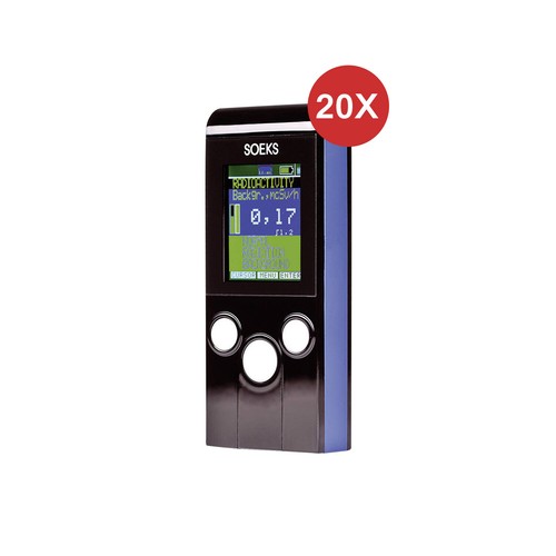 Pack détecteurs de - 20,