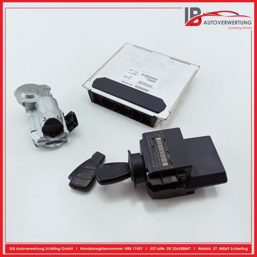Kit centralina motore - kit, mercedes