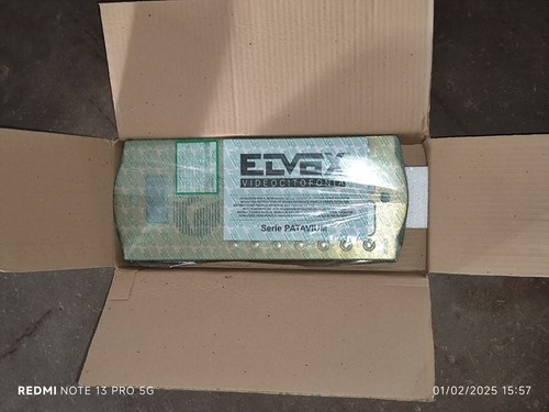 Targa videocitofono elvox - videocitofono,