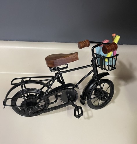 Scultura bicicletta metallo - scultura,