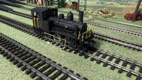 Locomotiva vapore liliput - vapore, h0