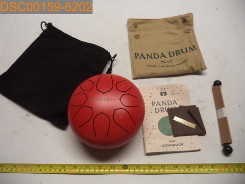 Panda drum mini rosso 8 - panda,