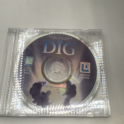 Lucas arts the dig - arts, gioco