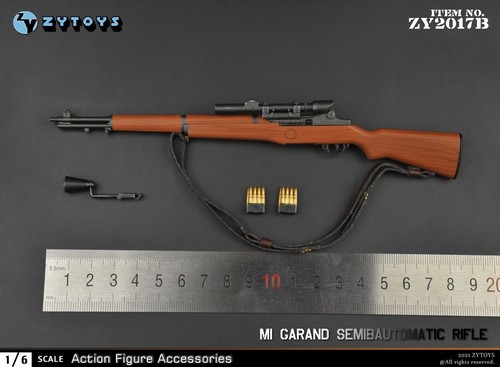 Zy2017b scale wwii m1 - scale,