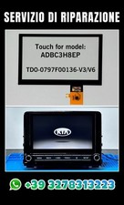 SERVIZIO DI RIPARAZIONE PER TOUCH SCREEN RADIO KIA HYUNDAI CON GARANZIA 1 ANNO
