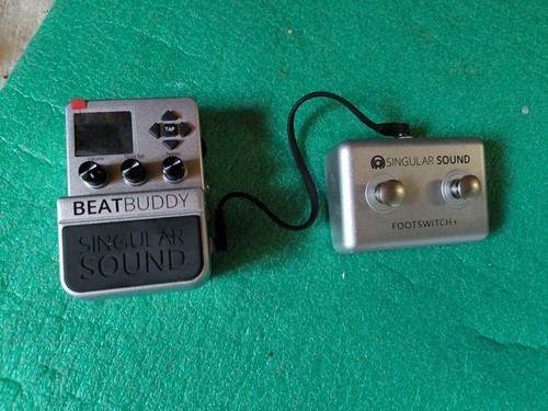Pedale beat buddy drum machine - beat,
