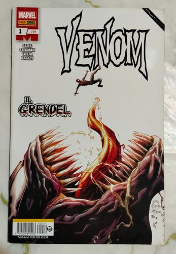 Venom panini comics - 2/19, comics-