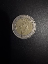 MONETA da due 2 euro Repubblica Francese con omino stilizzato UEM 1999-2009 RARA