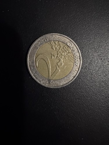 Moneta due euro - moneta, 2