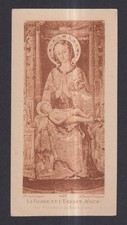 santino antico de la Madonna