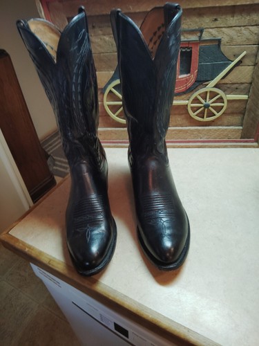 Stivali cowboy neri - stivali, da