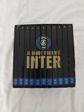 Cofanetto DVD Completo La Grande Storia Dell'Inter Gazzetta Dello Sport