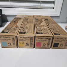 Toshiba T-FC330U Set di toner OEM, B/C/M/Y