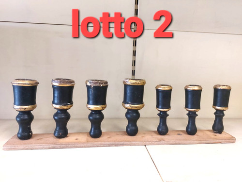 Lotto set 7 antichi - set,