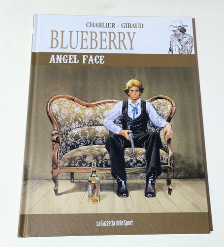 Blueberry angel face - blueberry, n.