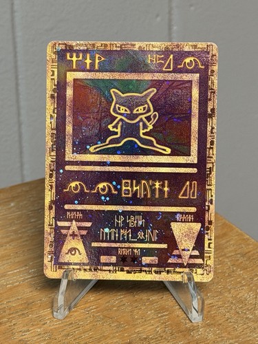 Antico mew promo - antico, pokemon