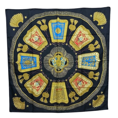 Hermes carre poste et - carre,
