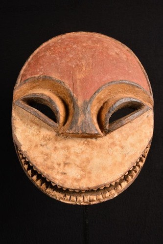 Autentica maschera galoa - maschera, di