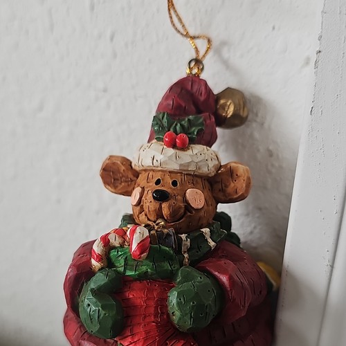 Ornamento appendere orso - da,