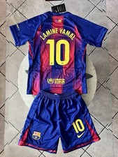 BARCELONA 25/26 - 10 LAMINE YAMAL Completo 10 Anni