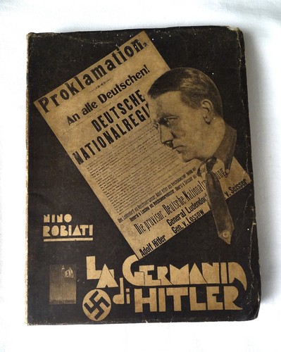 Raro libro germania di - libro,
