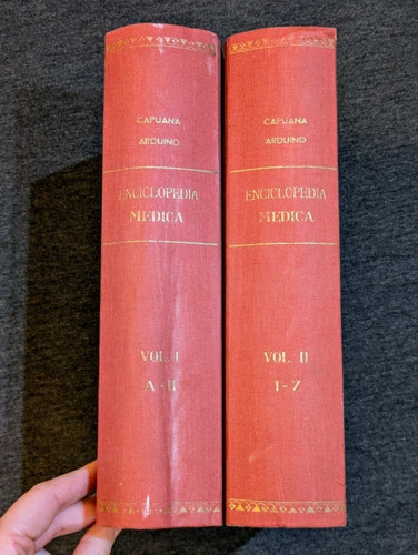 Enciclopedia medica volumi - medica,
